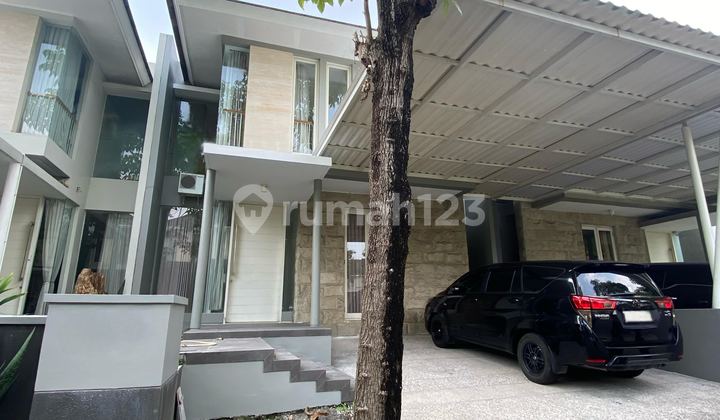 Rumah Eastwood Layak Huni Banyak Tetangga Citraland
