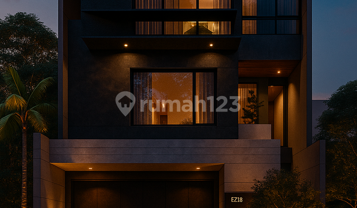 Rumah Baru Gress Greenwood Citraland 3 Lantai High Grade Quality