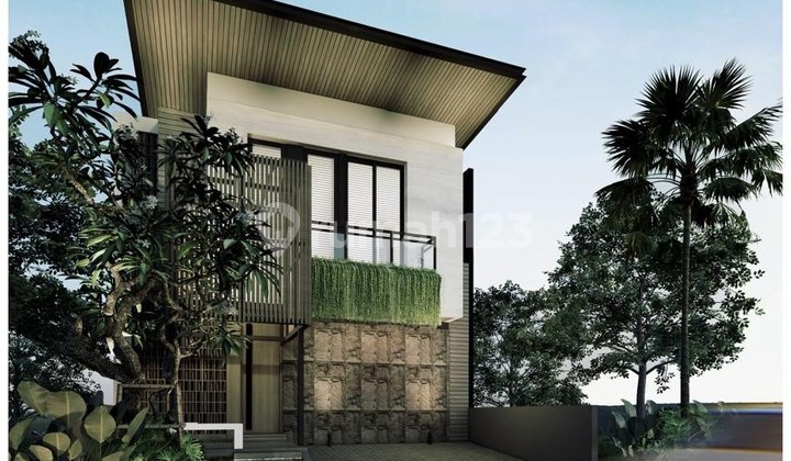 New Green Fresh House One Step to Ciputra Hospital Citraland