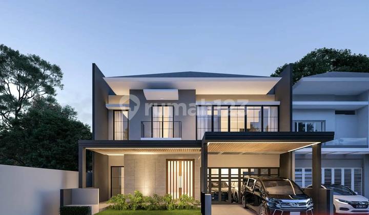 Rumah Baru Gress Royal Residence Cluster Richmond Kuldesak 2