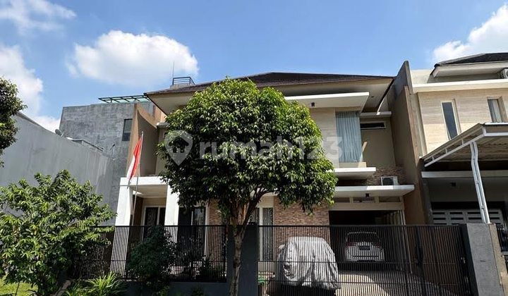 Undermarket Rumah Siap Huni Cluster Terdepan East Emerald Mansion