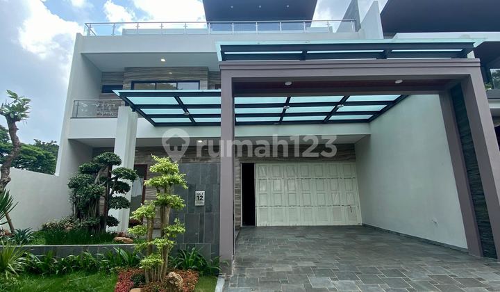 Rumah Baru 3 Lantai Modern Minimalis Golf View BGI Citraland