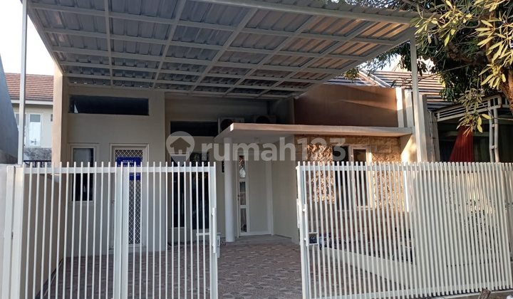 Rumah Bukit Palma Citraland Mencari Penghuni Baru - Free Canopy
