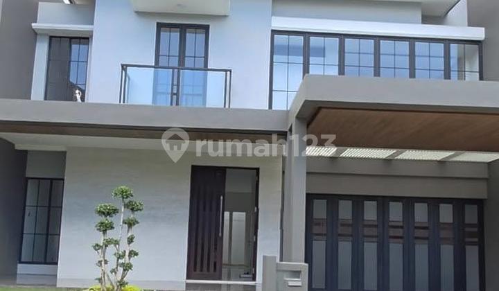 Rumah Baru Gress Royal Residence Cluster Richmond Kuldesak 1