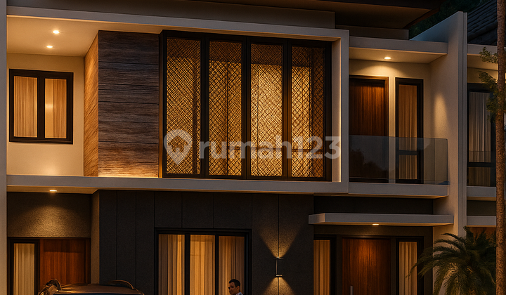 New Modern Minimalist Fresh House in Woodland Citraland Surabaya New Modern Minimalist Fresh House in Woodland Citraland Surabaya