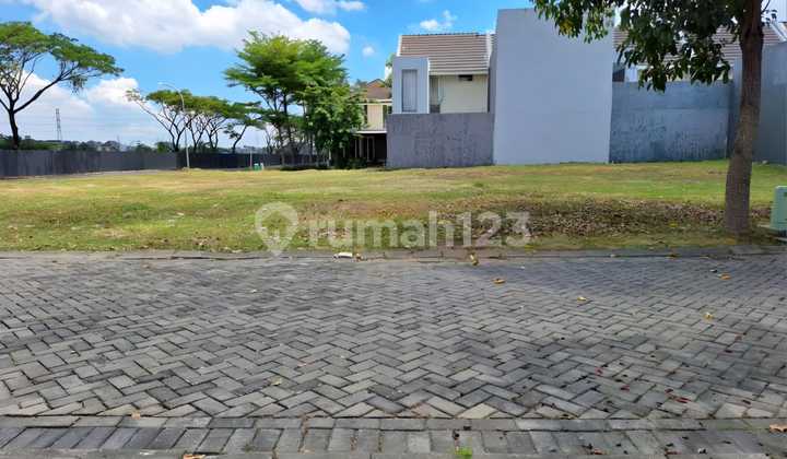 Kavling Citraland Greenlake Dekat Pakuwon,graha,wiyung