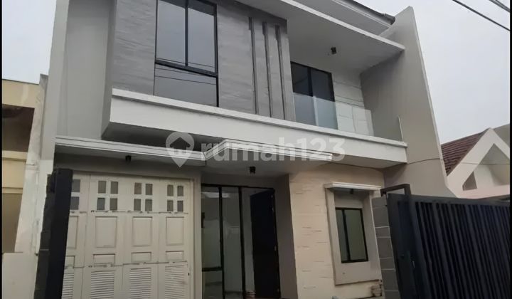 Rumah Baru Minimalis Modern Surabaya Timur  2