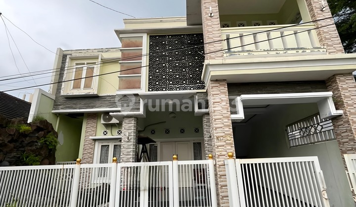 Rumah 2 Lantai Siap Huni Full Furnished Malang