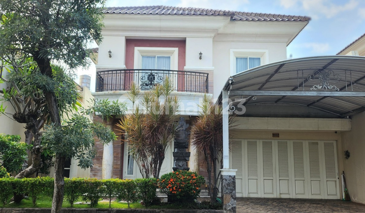 Dijual Rumah 2 Lantai Surabaya Barat Dekat Graha,Citraland