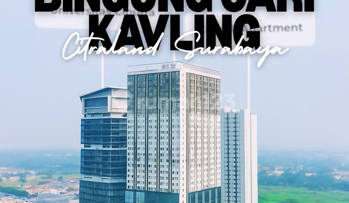 Kavling Crystal Golf Row Jalan 15 Meter Kotak Bagus