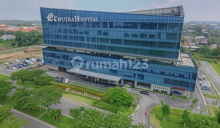 Kavling Citraland Utama Terdepan Mepet G Walk Di Melrose Place