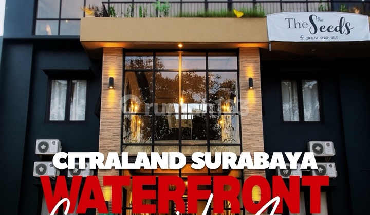 Area Kos Waterfront Cocok Untuk Investasi