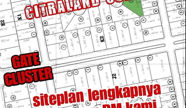 Gulf Street 2, All Plots in a Row Can Be Purchased, Good Square Lots