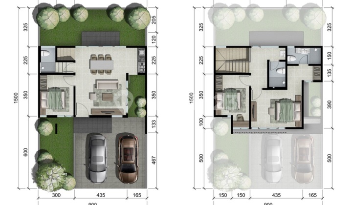 Stamford Place Tinggal 1 Unit Rumah Baru Siap Huni