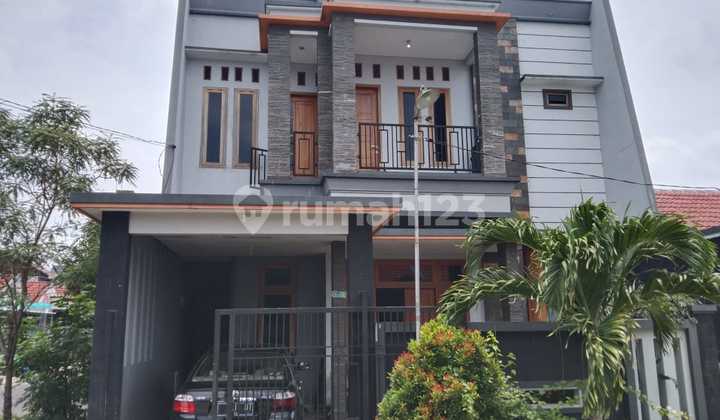 Rumah Murah 2 Lantai Di Permata Gedangan Sidoarjo Siap Huni