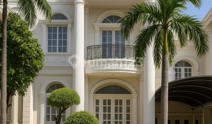 Rumah raffles garden siap huni murah