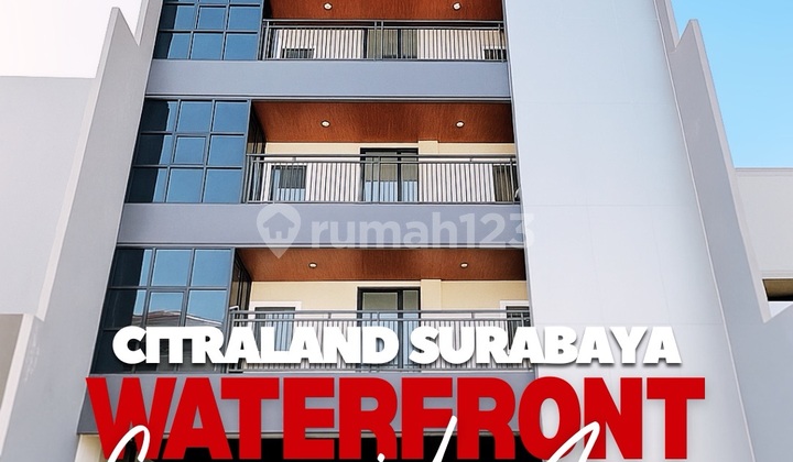 Waterfront Bagus Row Jalan Utama Ke Radial Road