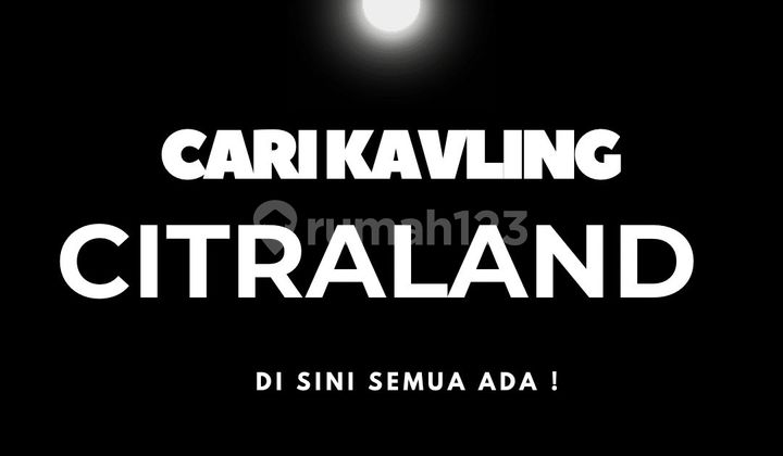 Selat golf kawasan bukit golf citraland kavling kotak bagus