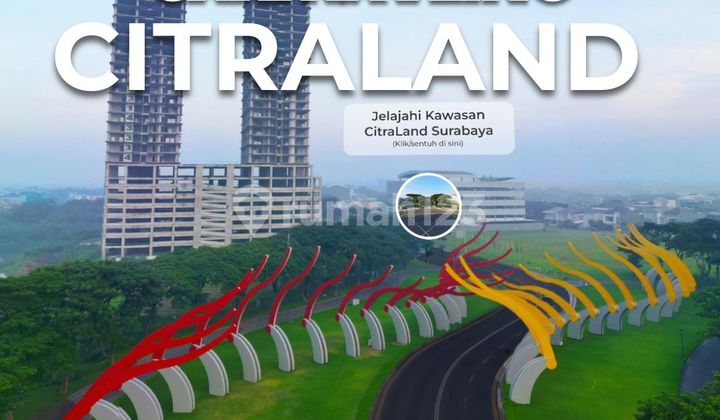 Kavling puncak golf dekat gate cluster cocok untuk hunian premium