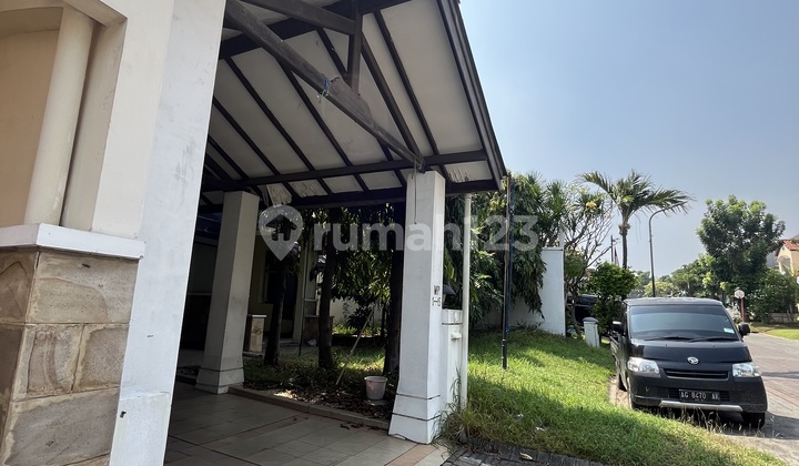 Paling Murah Rumah 280 M2 Bayar Tanah Saja Di Crysyal Golf Citraland Ada Fasilitas Club House Nya