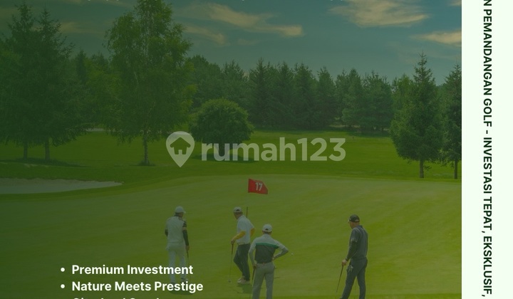 Most Worth It Golf View Plot on Zero Raya Radial Road Citraland Most Worth It Golf View Plot on Zero Raya Radial Road Citraland