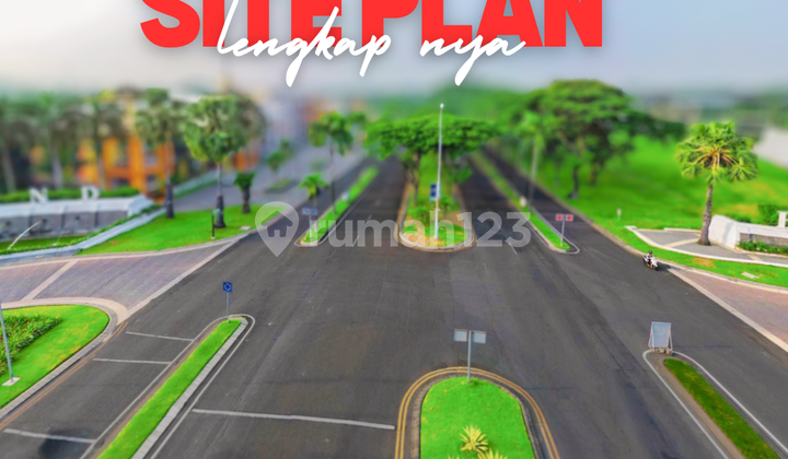 Waterfront 264 M2 Kotak Bagus Sekat Gate Cluster