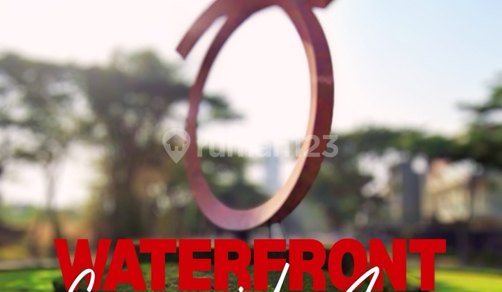 Waterfront Luas 450 M2 Cocok Untuk Komersial