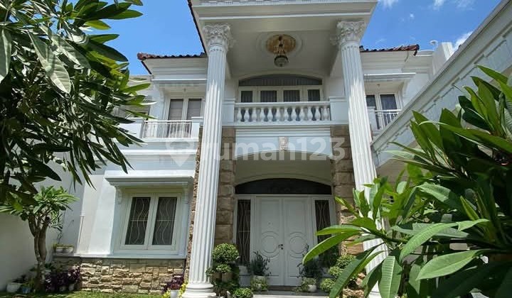 Rumah Terawat siap huni di Wisata Bukit Mas, Surabaya