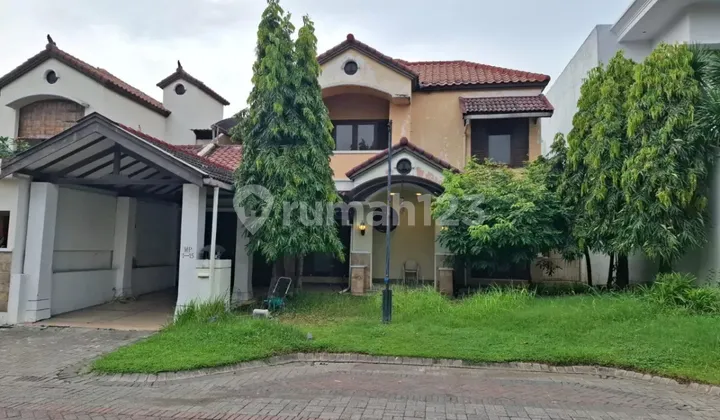 Paling Murah Rumah 280 M2 Bayar Tanah Saja Di Crysyal Golf Citraland Ada Fasilitas Club House Nya