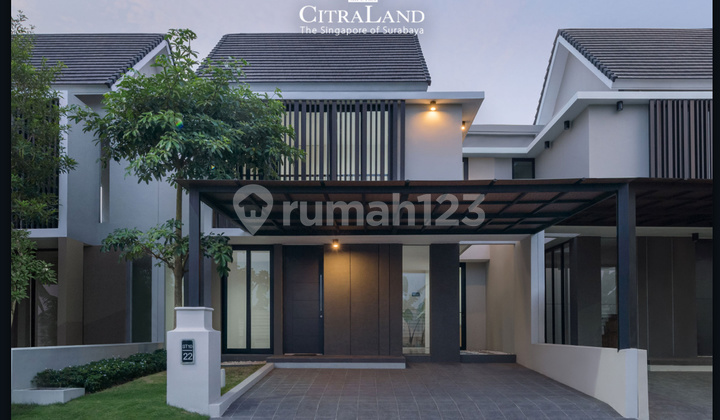 Stamford Place Tinggal 1 Unit Rumah Baru Siap Huni Stamford Place Tinggal 1 Unit Rumah Baru Siap Huni