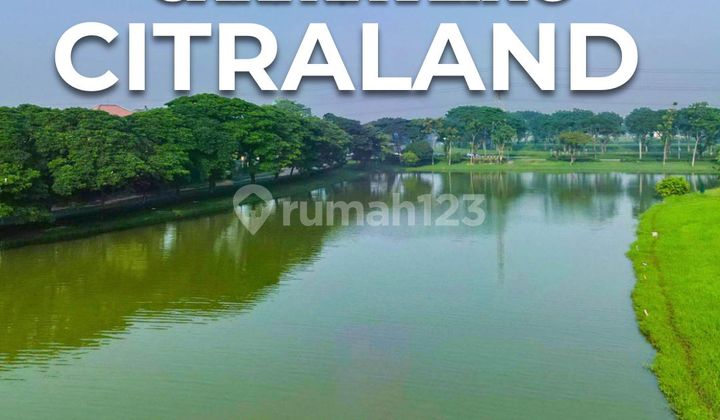 A good plot in the heart of Citraland city, ready to build.