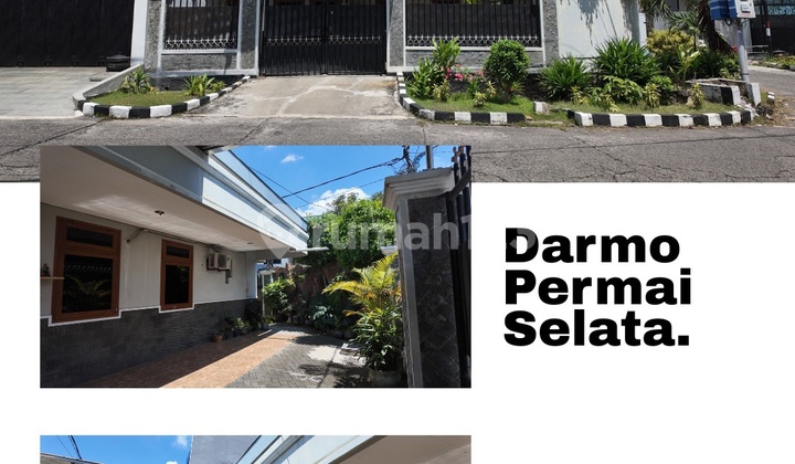 Rumah Siap Huni Terawat di Darmo Permai Selatan
