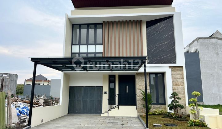 For Sale Modern Minimalist House Pakuwon City