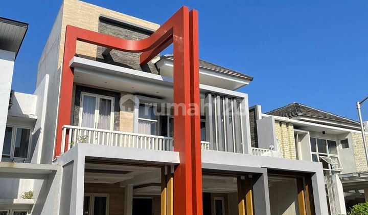 Rumah Gayungsari Mewah Full Furnished With Pool Rumah Gayungsari Mewah Full Furnished With Pool