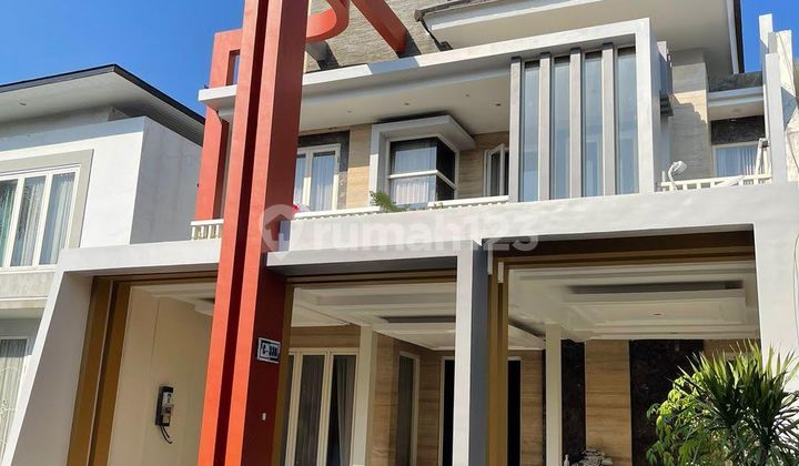 Dijual Rumah Mewah The Gayungsari Full Furnished Marmer Ada Kolam Renang Dan Ruang Karaoke 2