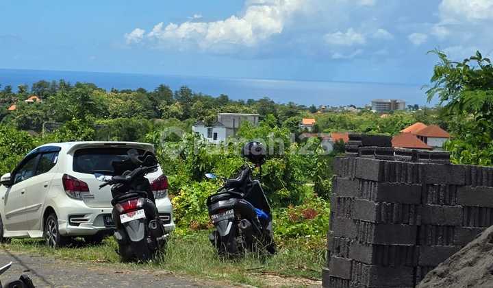 Cheap Land with Sea View in Toyaning Ungasan, First Come First Served