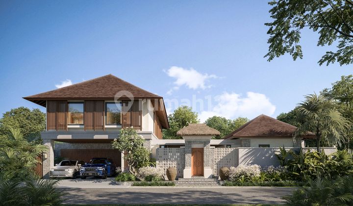 Luxury 5 BR Villa in Jimbaran with Sustainable Green Style