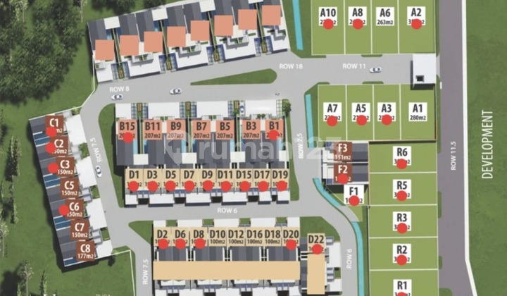 Pre Sale Banyak Diskon Dan Murah,hunian Fasilitas Terlengkap Antara Sanur Dan Kuta Paling Strategis 