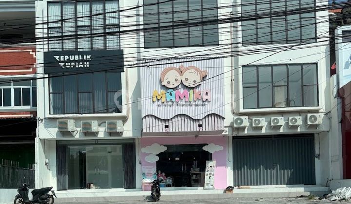 Ruko Disewakan di Gatsu Barat Cocok Segala Jenis Usaha