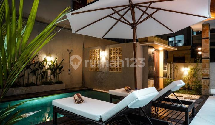 Di Sewakan Villa 2 Bedroom Di Sanur Lokasi Strategis