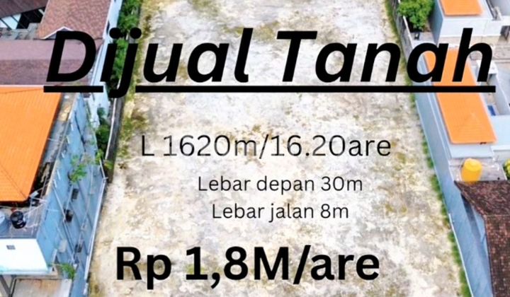 Strategic Land in Seminyak Dewi Sri