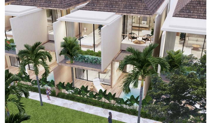 Smart Investment New Villa In Sanur Roi 22% For 30 Year+ Extend