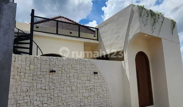 Villa Strategic In Tiying Tutul Pererenan High Return Invesment