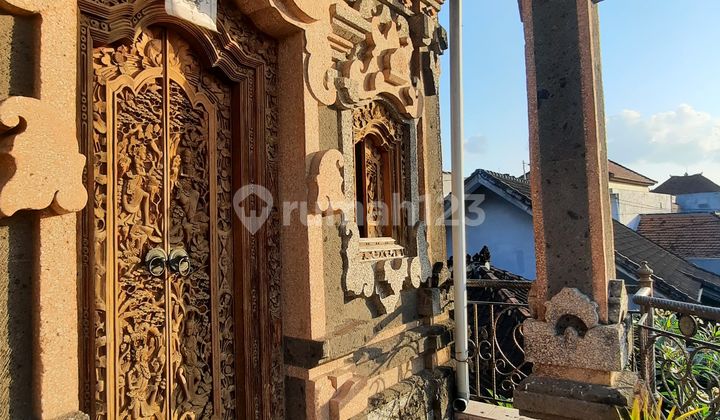 Rumah Lantai 2 Tukad Pancoran