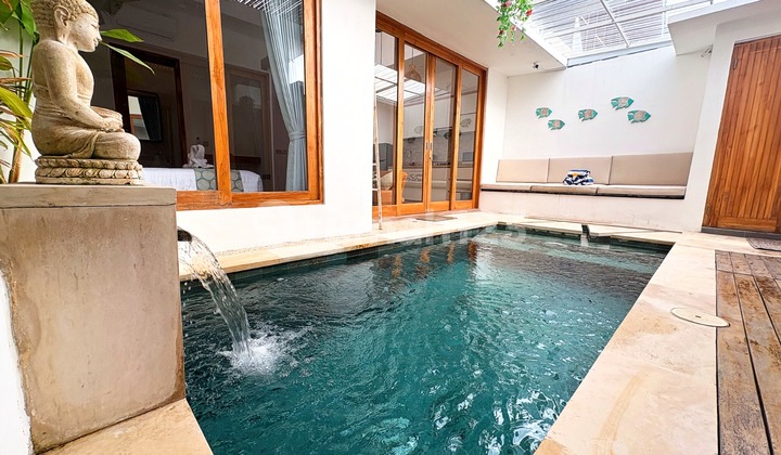 Leasehold Strategic Villa on Jl. Gunung Salak Leasehold Strategic Villa on Jl. Gunung Salak