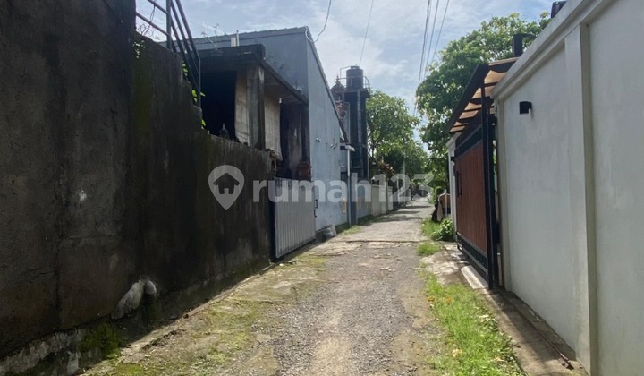 Land in Sanur with 4-Meter Access, Only 300M2