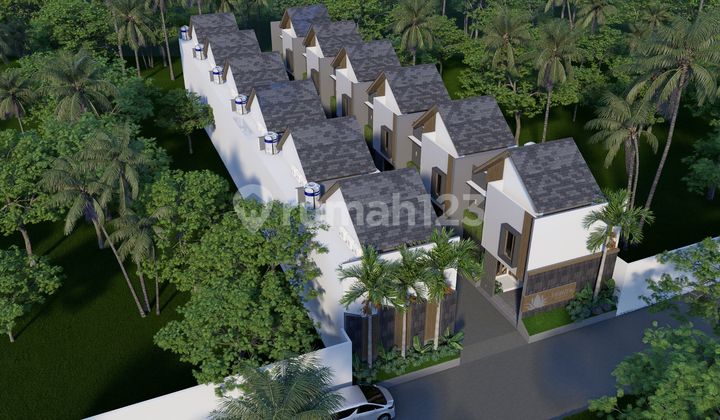 Rumah 3 Kt Lantai 2 Di Buana Raya Free Semua Surat Surat 2