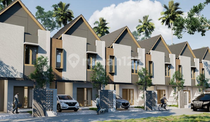 Residence in Tabanan with Forest and River Views, Only a Few Units Left