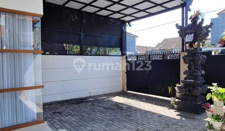 Di Kontrakan Rumah Baru Dan Besar Di Renon  2