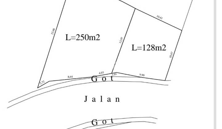 Quick Sale Strategic 250m2 Land Near Udayana Campus Quick Sale Strategic 250m2 Land Near Udayana Campus